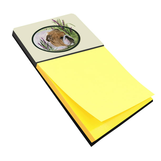 3.25 by 5.5 Carolines Treasures 8142SN Oyster Refillable Sticky Note Holder or Postit Note Dispenser Multicolor 